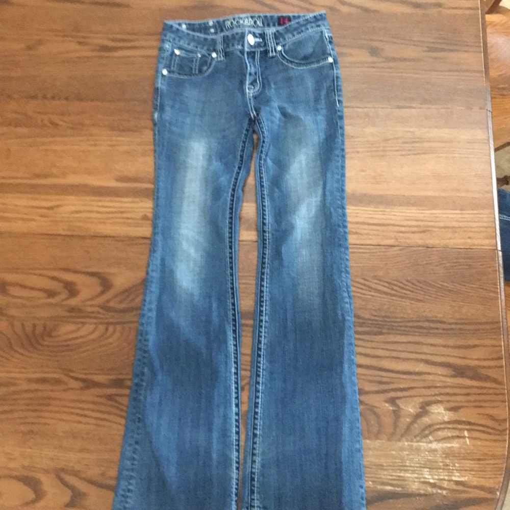 rock & roll bootcut jeans